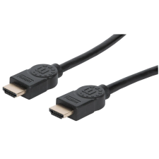 MANHATTAN HDMI v2.1 kábel Ethernet 2m Fekete kábel és adapter