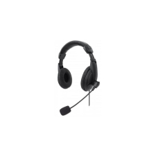 MANHATTAN headset (179881) fülhallgató, fejhallgató