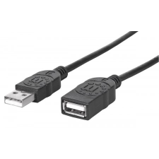 MANHATTAN - Hi-Speed USB 1.8m - 338653 kábel és adapter