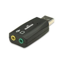 MANHATTAN Hi-Speed USB 3-D (150859) hangkártya