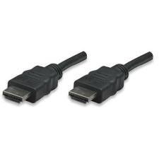 MANHATTAN High Speed HDMI kábel 10m fekete (322539) kábel és adapter