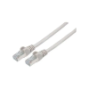 MANHATTAN Intellinet 317191 hálózati kábel Szürke 3 M Cat6a S/FTP (S-STP)