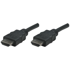 MANHATTAN kábel HDMI (Male) - HDMI (Male) 3m fekete (306126) (306126) kábel és adapter