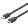 MANHATTAN Kábel - HDMI to HDMI (HDR, HEC, ARC, 4K@60Hz, HDR, HDCP 2.3, 7.5m, 18 Gbps Fekete) (MANHATTAN_356688)