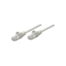 MANHATTAN Kábel - U/UTP Patch (RJ45 to RJ45, Cat5e, 2m, Szürke) kábel és adapter