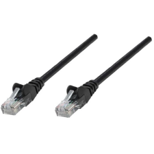 MANHATTAN kábel - u/utp patch (rj45 to rj45, cat6, 0.5m, fekete) 342032 kábel és adapter