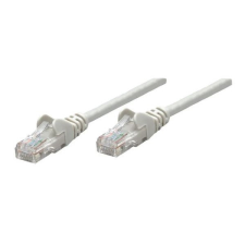 MANHATTAN Kábel - U/UTP Patch (RJ45 to RJ45, Cat6, 1m, Bézs) kábel és adapter