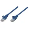 MANHATTAN Kábel - U/UTP Patch (RJ45 to RJ45, Cat6, 7.5m, kék, réz) (MANHATTAN_738781)