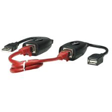 MANHATTAN kábel USB 1.1 extender 60m (179300) (179300) - USB hosszabbító kábel és adapter