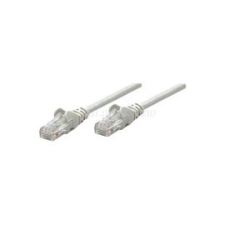 MANHATTAN Kábel - UTP Patch (RJ45 to RJ45, Cat5e, 3m, Szürke) (MANHATTAN_319768) kábel és adapter