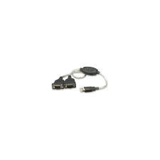 MANHATTAN Konverter Dual-Seriell -> USB retail (174947) kábel és adapter
