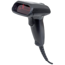 MANHATTAN Laser-Barcodescanner USB 300mm Reichw.    schwarz (177665) vonalkódolvasó