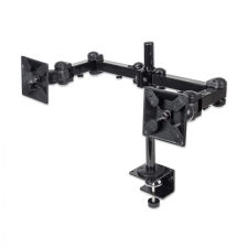 MANHATTAN LCD Monitor Mount with 2 Double-Link Swing Arm tv állvány és fali konzol