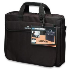 MANHATTAN Notebook táska Computer Briefcase London 15.6" fekete (438889) számítógéptáska
