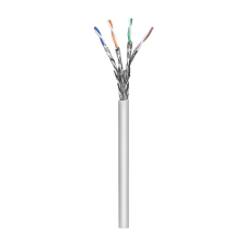 MANHATTAN S/FTP CAT6a Installációs kábel 305m - Szürke kábel és adapter