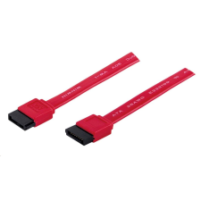 MANHATTAN SATA adatkábel, 50 cm , piros (340700) (340700) kábel és adapter