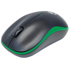 MANHATTAN Success Wireless Green/Black 179393 egér