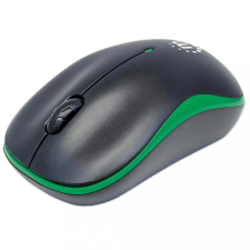 Manhattan Success Wireless Mouse Green/Black egér