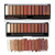 MANHATTAN Szemhéjpúder paletta, Manhattan, Eyemazing Palette, 12 szín, 010 Spice Edition
