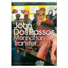  Manhattan Transfer – John Dos Passos idegen nyelvű könyv