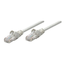 MANHATTAN U/UTP Cat5e RJ45 Patch kábel 0.25m - Bézs (737302) kábel és adapter