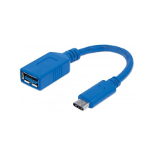 MANHATTAN - USB 3.1 C - 3.0 A M/F 15cm - 353540 kábel és adapter