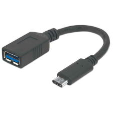 MANHATTAN USB adapterkábel, USB 3.2-USB-C, MANHATTAN kábel és adapter