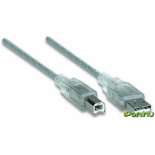 MANHATTAN USB Átalakító Ezüst 1.8m 333405 kábel és adapter