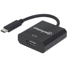 MANHATTAN USB-C 3.1 to HDMI átalakító (151788) kábel és adapter