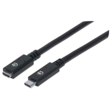 MANHATTAN USB-C hosszabbító kábel, 50 cm, MANHATTAN kábel és adapter