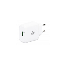 MANHATTAN USB-Ladegerät USB-A Qualcomm  Quick Charge 18W wei (102285) mobiltelefon kellék