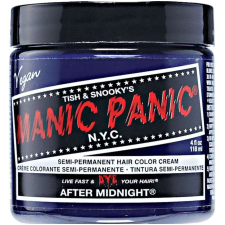 Manic Panic AFTER MIDNIGHT Féltartós ammóniamentes hajfesték, 118 ml, Közvetlen hajfesték, színező