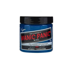 Manic Panic Féltartós Hajfesték, 118 ml, Atomic Turquoise hajfesték, színező