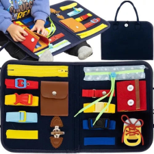  Manipulation board 23618 kreatív és készségfejlesztő