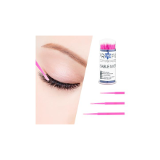 Manishop Szempilla applikátor pink 2mm 100db műszempilla kellék