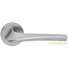 MANITAL Master Olasz Körrozettás Szatén Króm Felület BB zár és alkatrészei