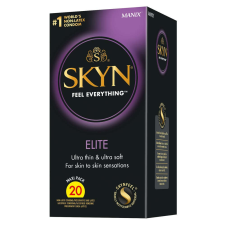 Manix SKYN Elite - ultra vékony latex-mentes óvszer (20db) óvszer