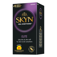 Manix SKYN Elite - ultra vékony latexmentes óvszer (20db) óvszer