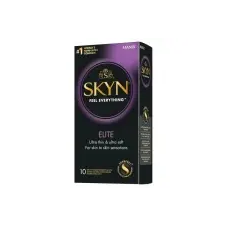 Manix Skyn Elite - ultra vékony, latexmentes óvszer  Kiszerelés: 10 db (04108100000) óvszer