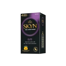 Manix Skyn Elite - ultra vékony, latexmentes óvszer  Kiszerelés: 20 db óvszer