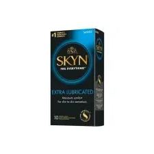 Manix Skyn - extrán síkosított, ultra vékony, latexmentes óvszer (10 db) (04143520000) óvszer