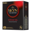 Manix Skyn Intense Feel - latexmentes, gyöngyös, vegán óvszer  Kiszerelés: 36 db