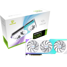 Manli GeForce RTX 5080 16GB GDDR7 Stellar OC Videókártya (N76250800M36290) videókártya