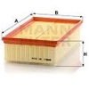 MANN-FILTER C30004 - AUDI, SEAT, SKODA, VW