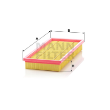 MANN FILTER C3251/1 levegőszűrő levegőszűrő