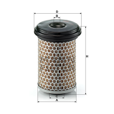 MANN FILTER C 1157 Levegőszűrő, C1157 levegőszűrő