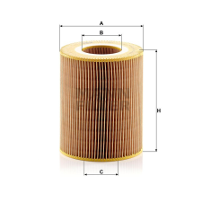 MANN FILTER C 1381 Levegőszűrő, C1381 levegőszűrő