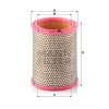 MANN FILTER C 1440/1 Levegőszűrő, C1440/1