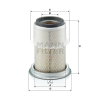 MANN FILTER C 14 123 Levegőszűrő, C14123