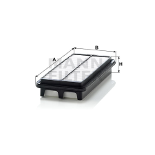 MANN FILTER C 2617 Levegőszűrő, C2617 levegőszűrő